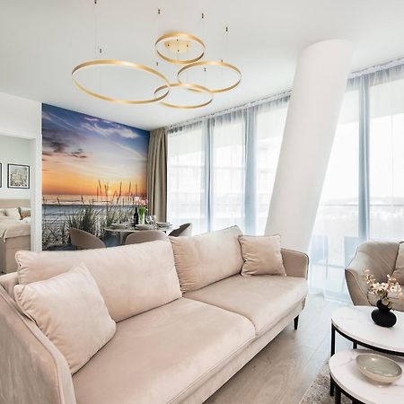 Wave Panorama 8Th Floor Sea View Διαμέρισμα Miedzyzdroje Εξωτερικό φωτογραφία