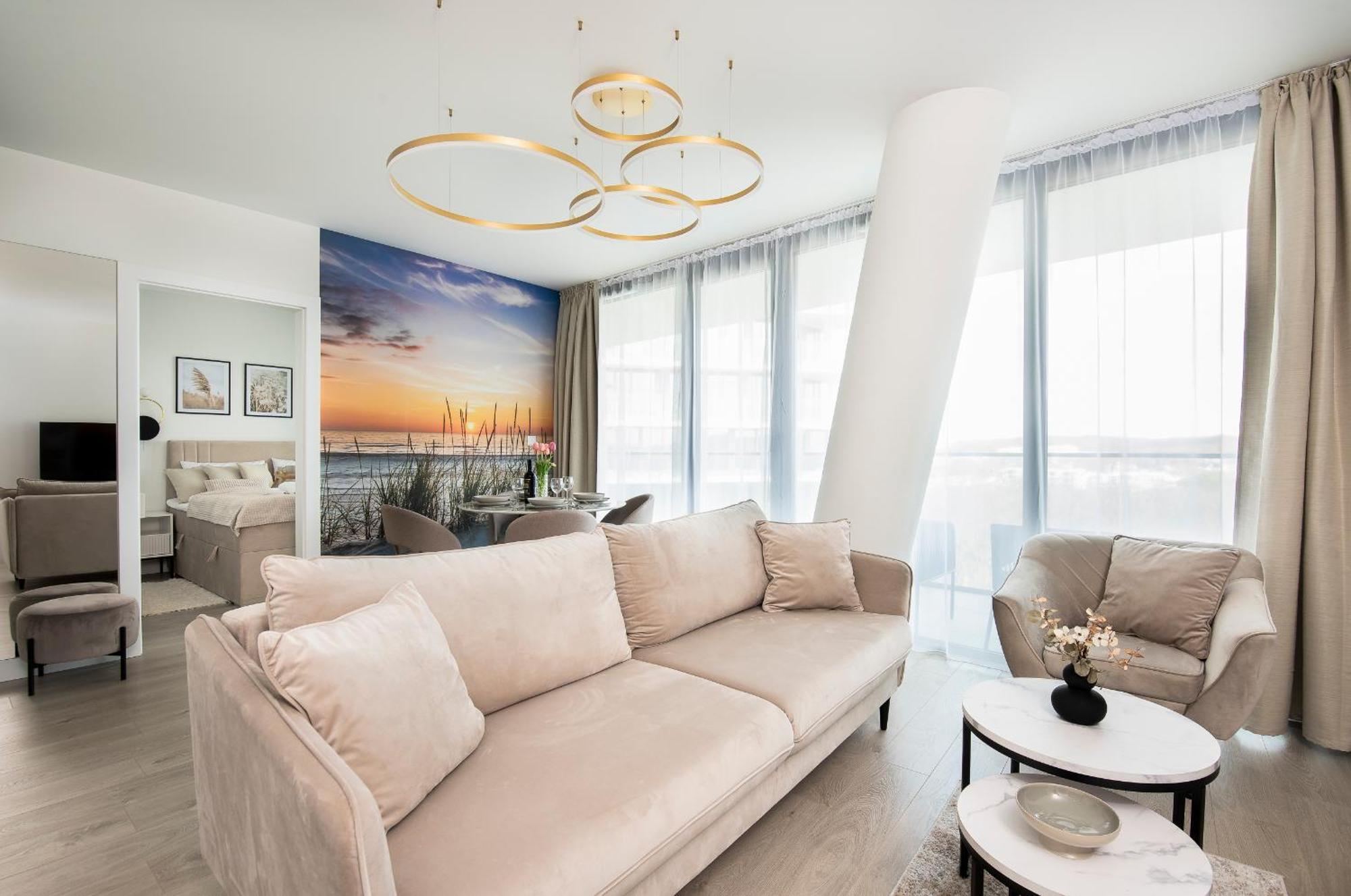 Wave Panorama 8Th Floor Sea View Διαμέρισμα Miedzyzdroje Εξωτερικό φωτογραφία