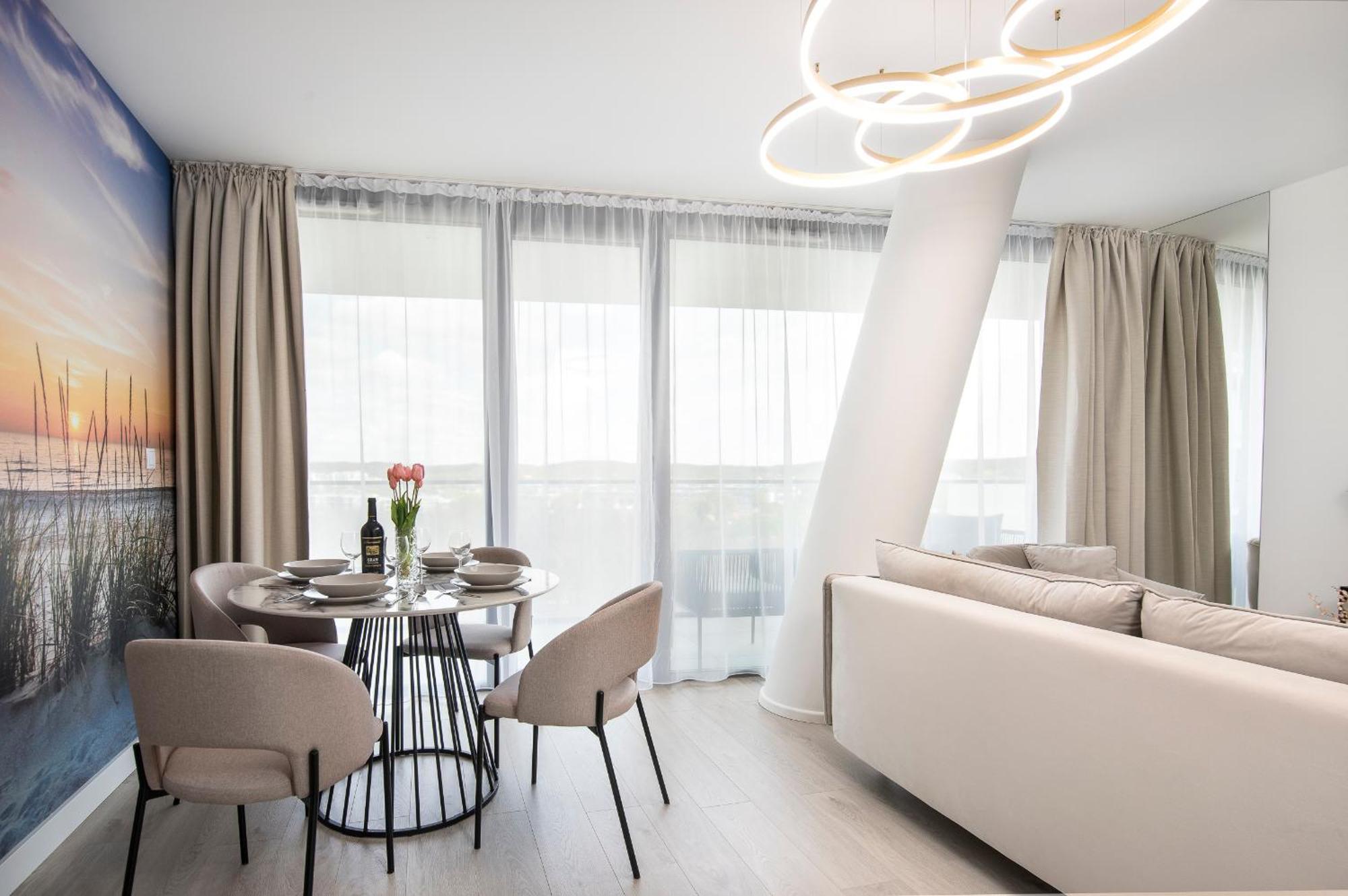 Wave Panorama 8Th Floor Sea View Διαμέρισμα Miedzyzdroje Εξωτερικό φωτογραφία