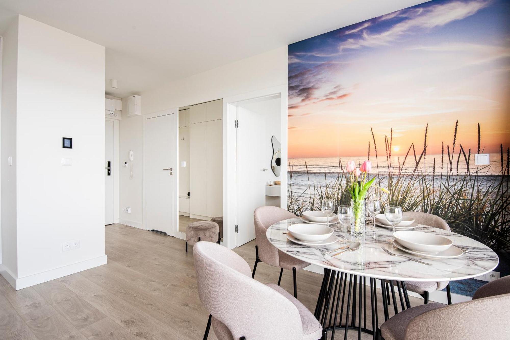 Wave Panorama 8Th Floor Sea View Διαμέρισμα Miedzyzdroje Εξωτερικό φωτογραφία