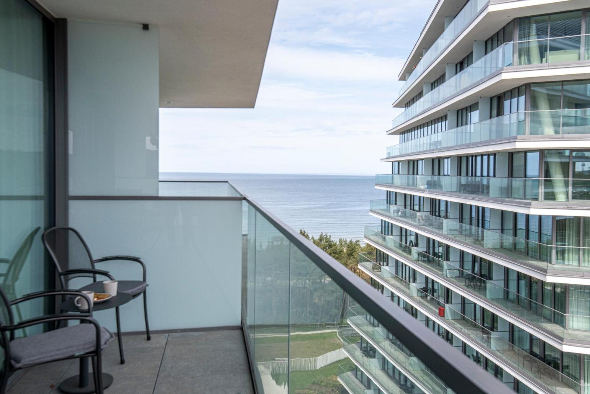 Wave Panorama 8Th Floor Sea View Διαμέρισμα Miedzyzdroje Εξωτερικό φωτογραφία