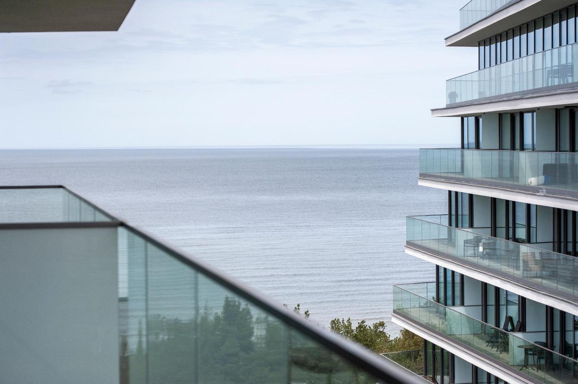 Wave Panorama 8Th Floor Sea View Διαμέρισμα Miedzyzdroje Εξωτερικό φωτογραφία