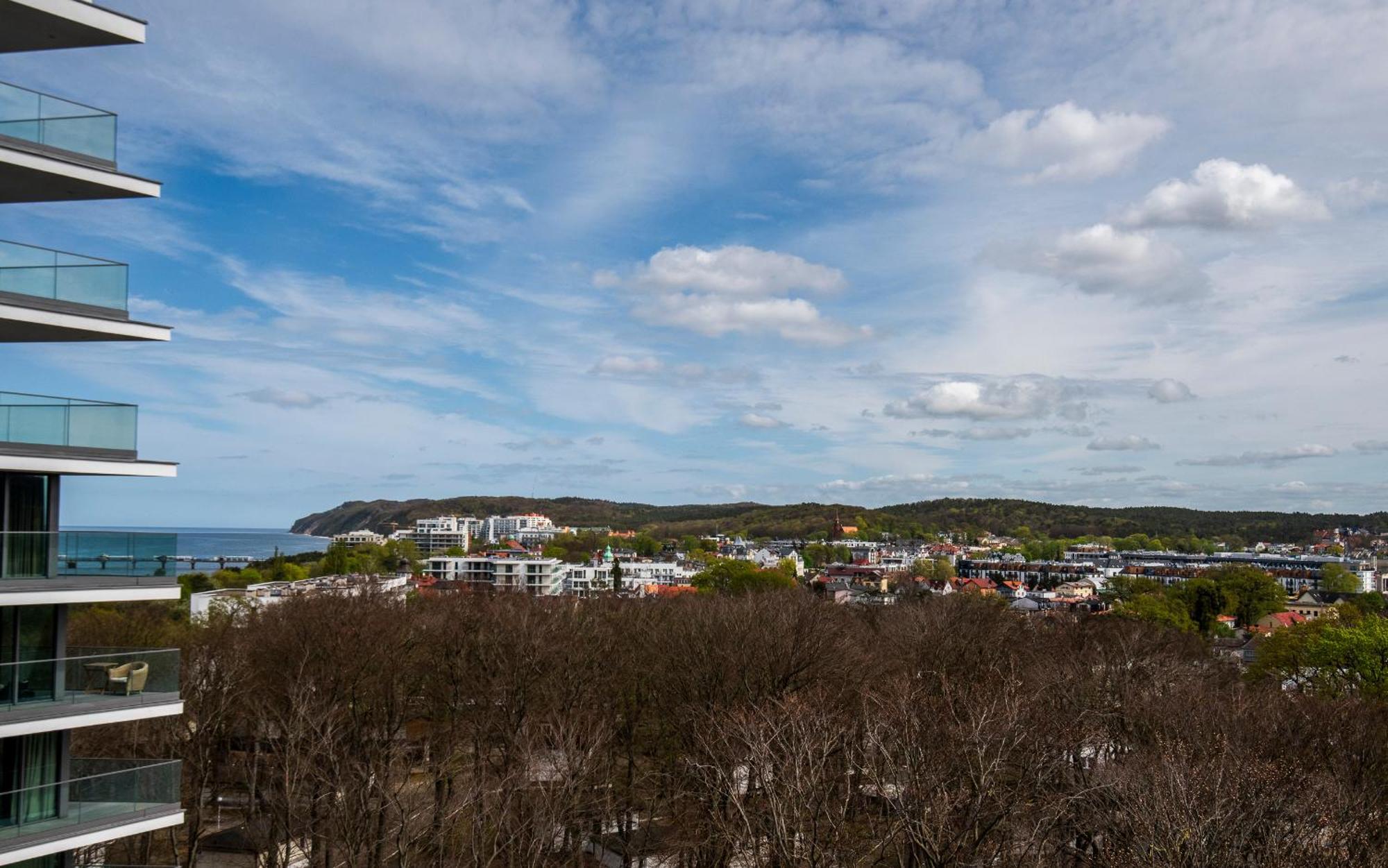 Wave Panorama 8Th Floor Sea View Διαμέρισμα Miedzyzdroje Εξωτερικό φωτογραφία