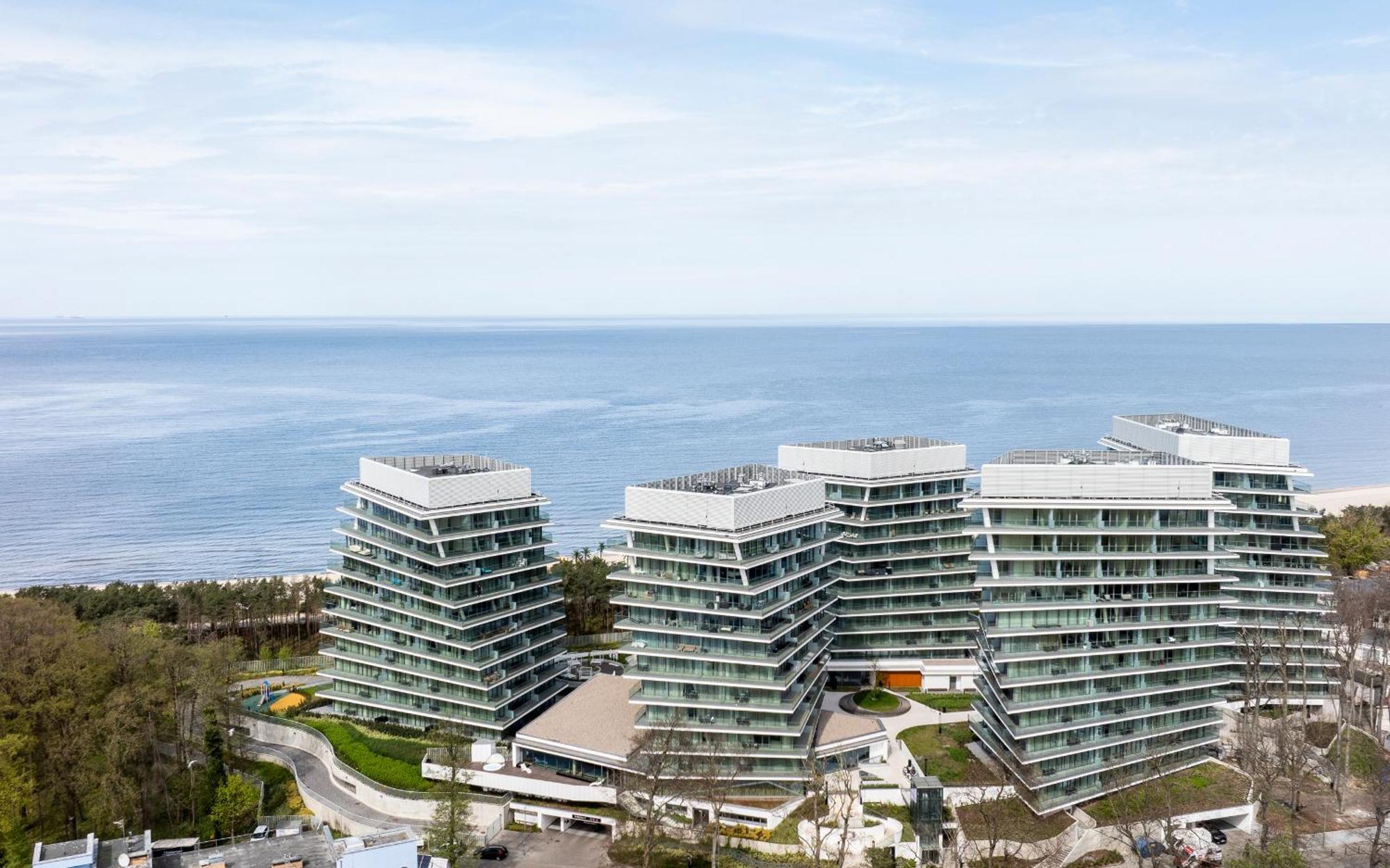 Wave Panorama 8Th Floor Sea View Διαμέρισμα Miedzyzdroje Εξωτερικό φωτογραφία