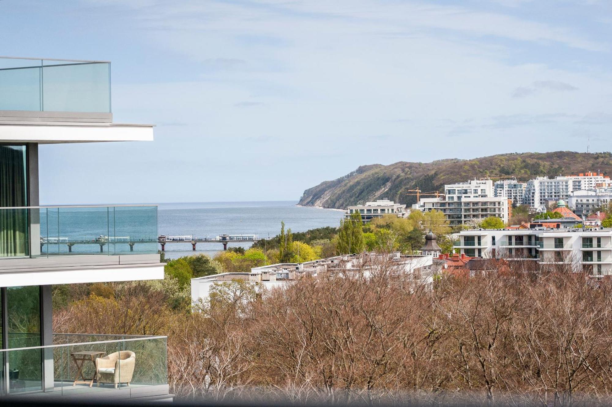 Wave Panorama 8Th Floor Sea View Διαμέρισμα Miedzyzdroje Εξωτερικό φωτογραφία