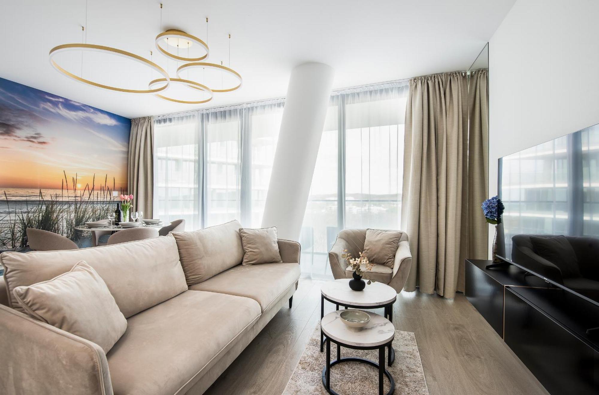 Wave Panorama 8Th Floor Sea View Διαμέρισμα Miedzyzdroje Εξωτερικό φωτογραφία