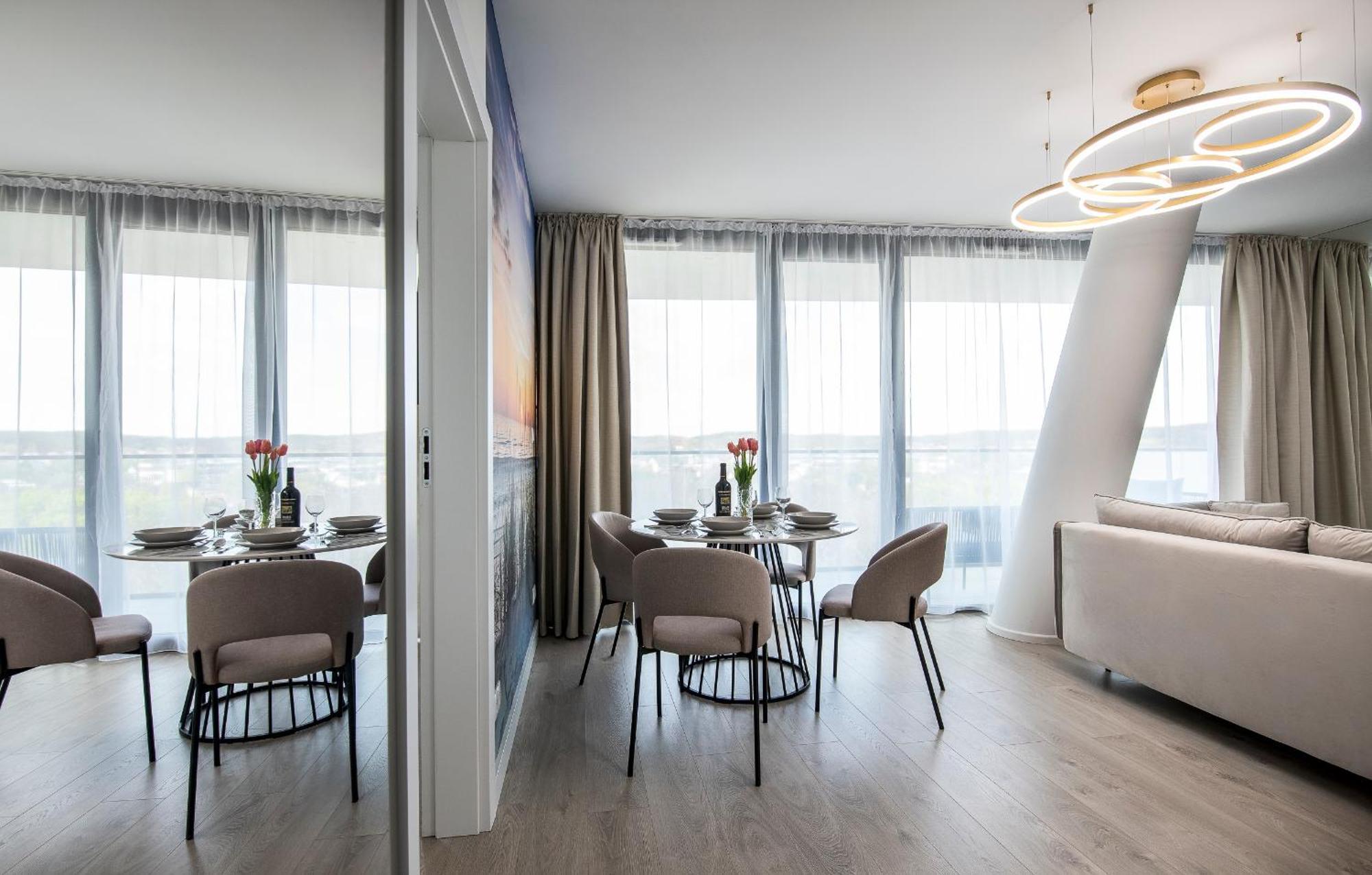 Wave Panorama 8Th Floor Sea View Διαμέρισμα Miedzyzdroje Εξωτερικό φωτογραφία